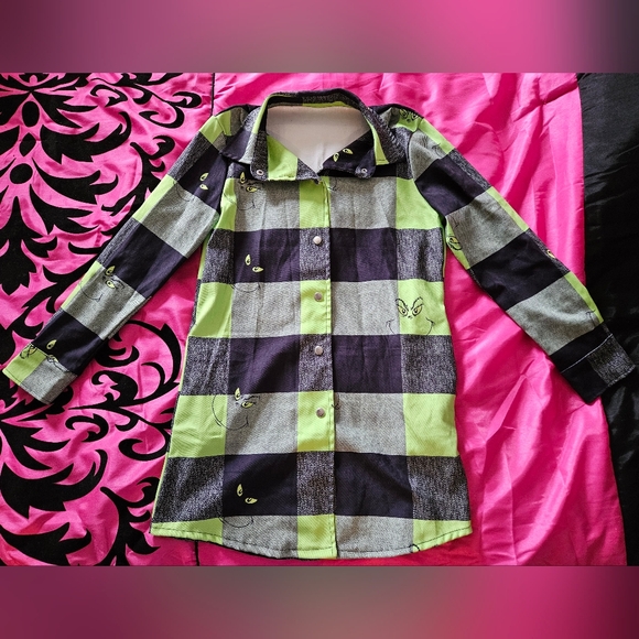 Grinch Dress/Shirt M - Picture 1 of 3